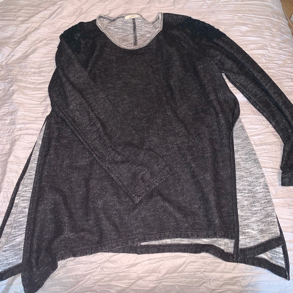 Side Slit Sweater